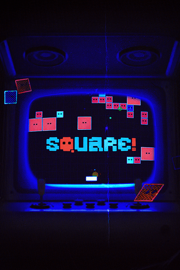 Square! library capsule