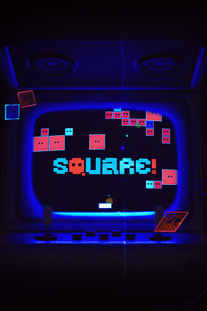 Square! library capsule